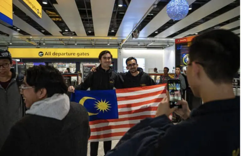 UK & Eire M'sian Students Voting