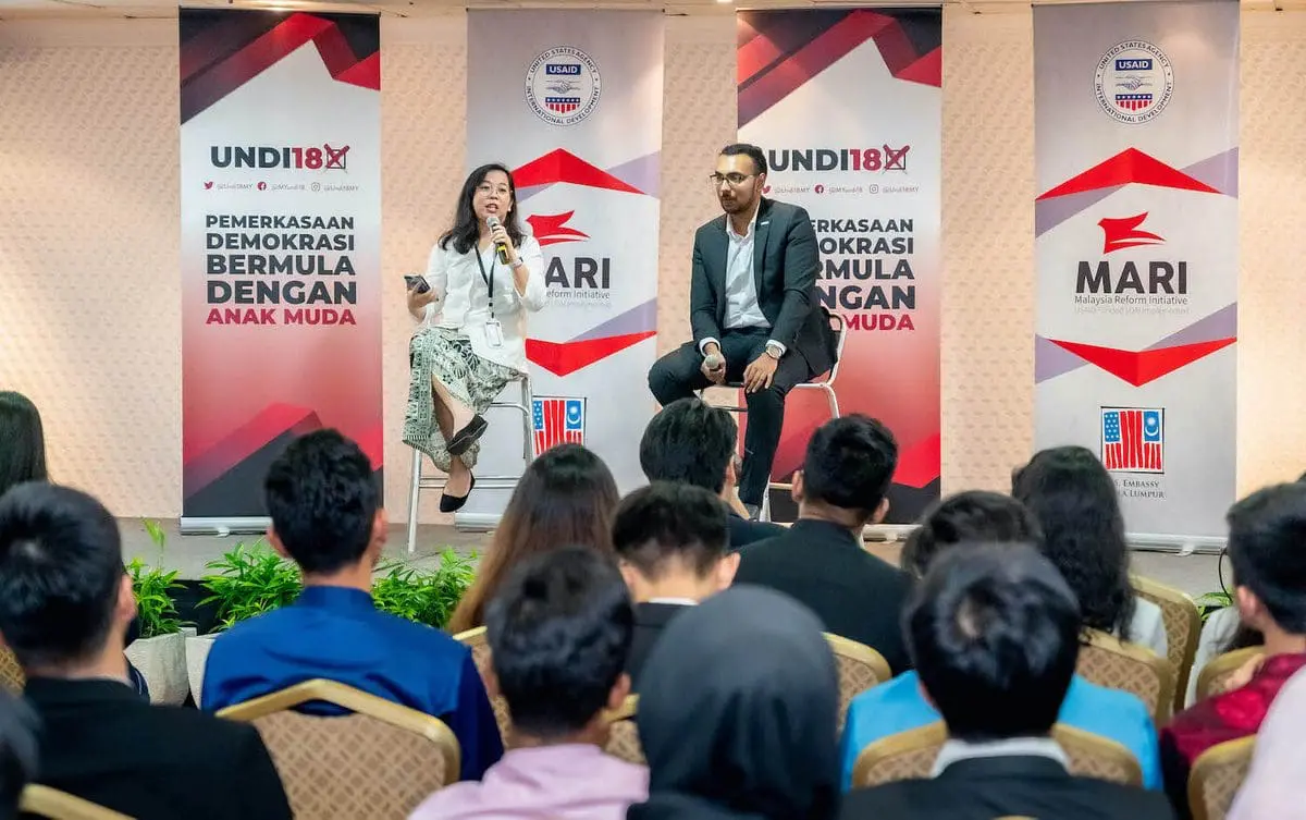 UK & Eire M'sian Students Voting