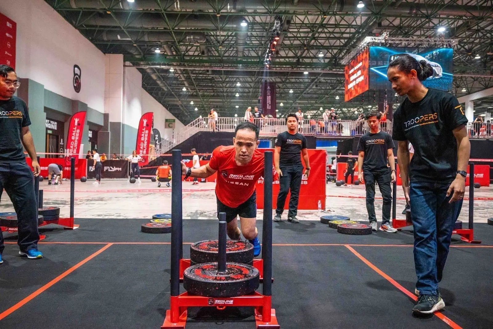 CK Loh in CrossFit challenge