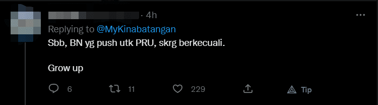 "Everything's BN's Fault" — Bung Moktar Frustrated By Current Political Situation