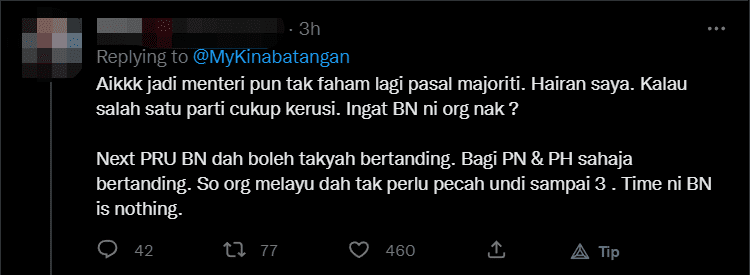 "Everything's BN's Fault" — Bung Moktar Frustrated By Current Political Situation