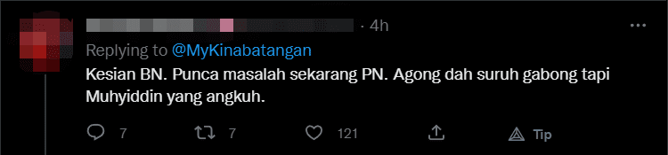 "Everything's BN's Fault" — Bung Moktar Frustrated By Current Political Situation