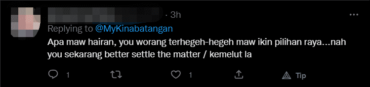 "Everything's BN's Fault" — Bung Moktar Frustrated By Current Political Situation