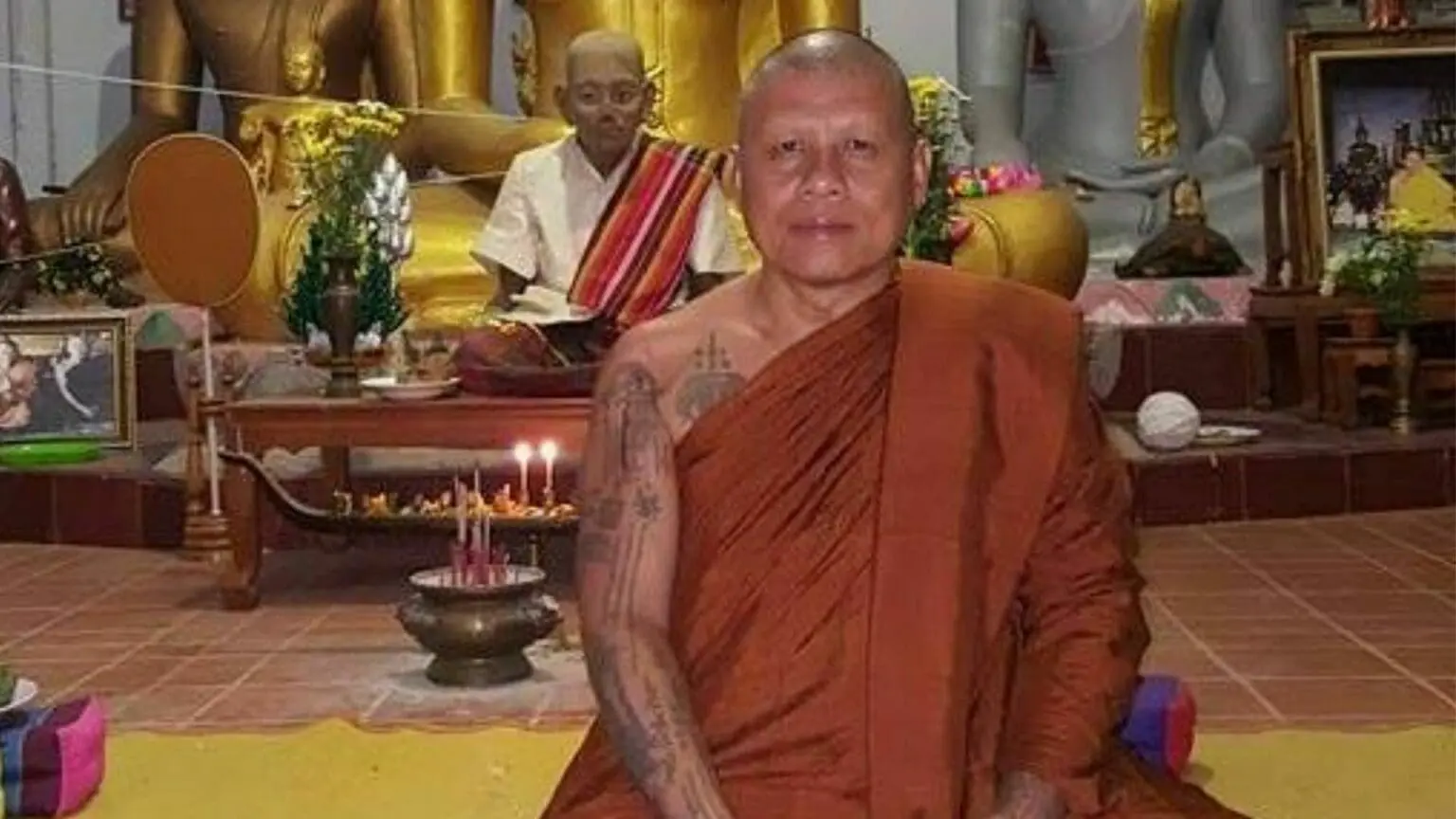 Thai Buddhist Temple Left With 0 Monks After All Test Positive For Meth