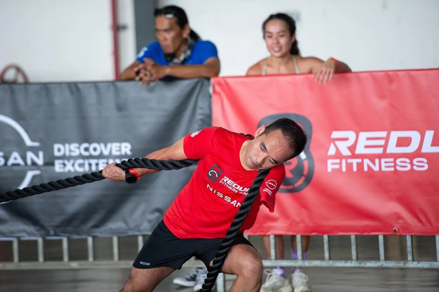 CK Loh in CrossFit challenge 2