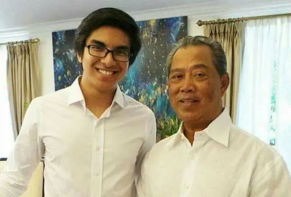Syed Saddiq and Muhyiddin