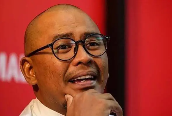 Bersatu Youth information chief Mohd Ashraf Mustaqim Badrul Munir