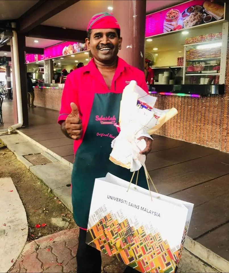 USM Subaidah's 'Anneh' Retires After 20 Years Of Service, Netizens Wish Him Best Of Luck