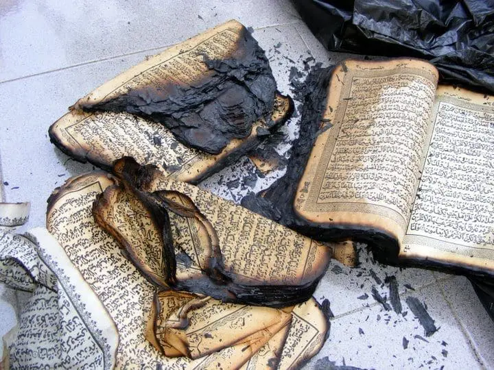 M'sian Woman Nabbed For Burning A Page Of The Al-Quran In KL