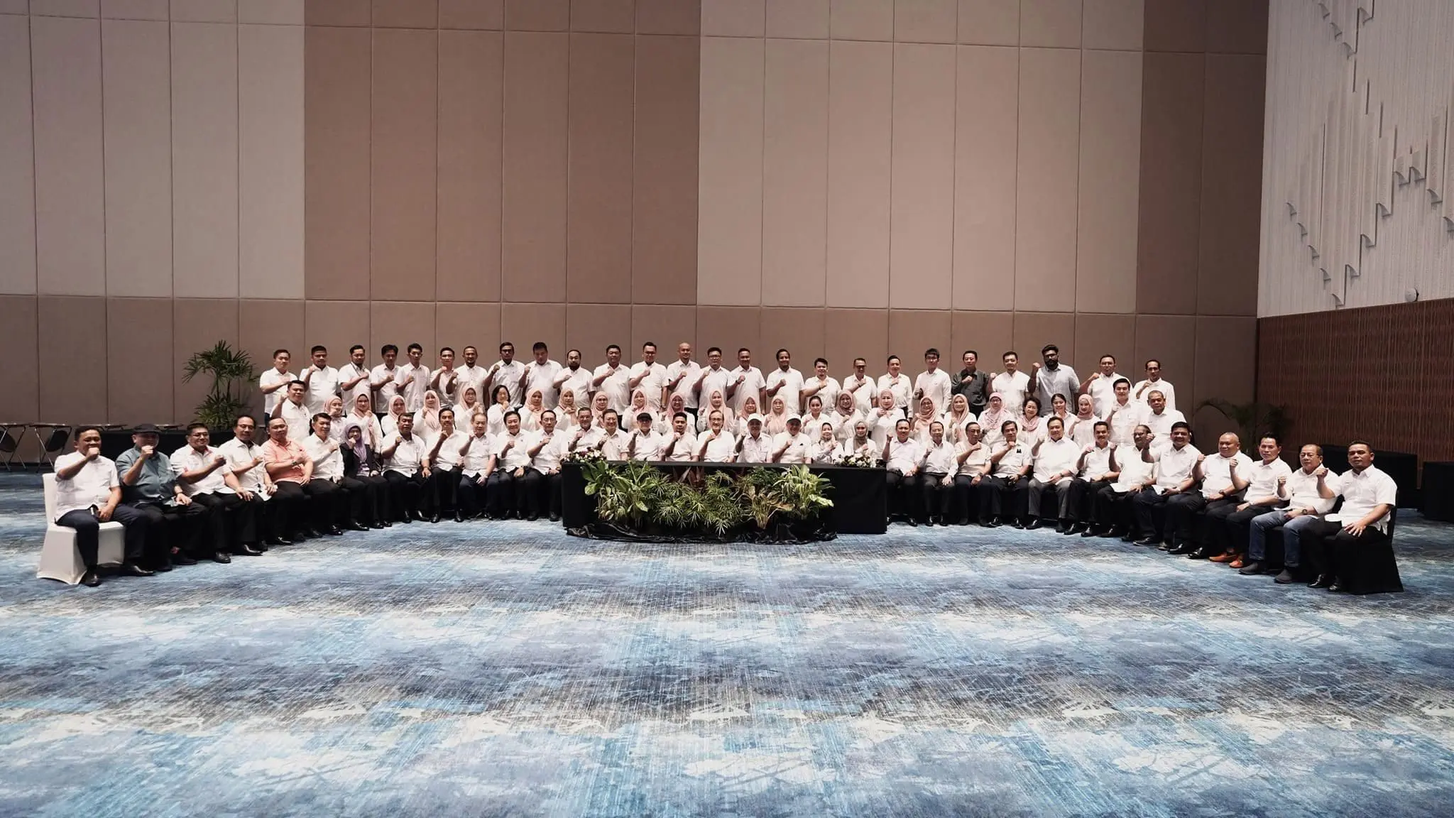 Bersatu Sabah members