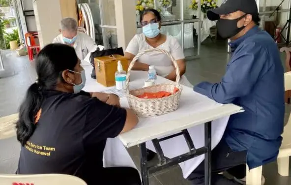 Penang Restaurant Owner Brings Muslim Staff To Church Funeral To Promote Interfaith Unity