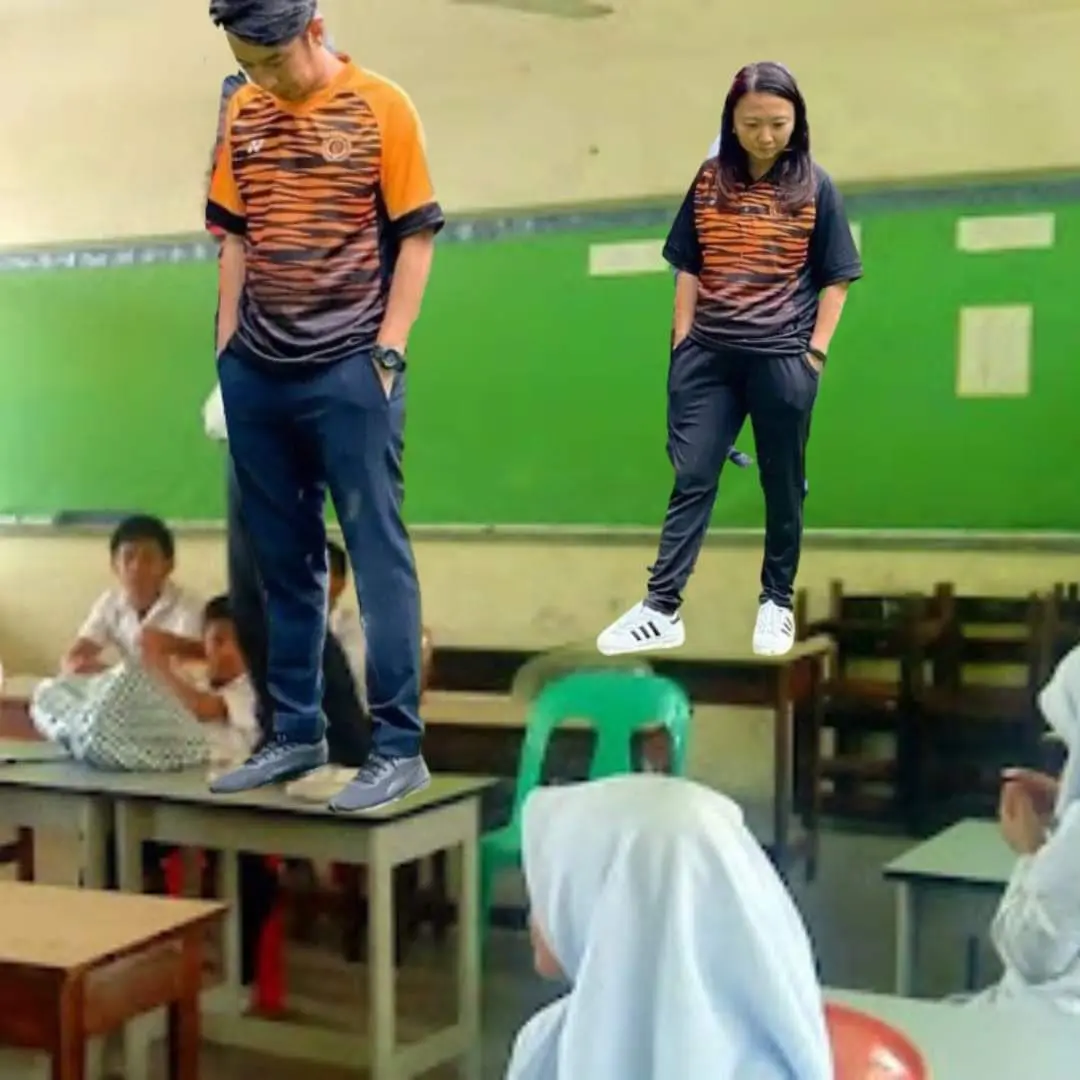 Creative M’sians Turn Hannah Yeoh & Adam Adli's Bukit Jalil Stadium Visit Into Spicy Memes