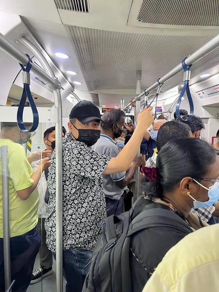 Anthony Loke taking KTM