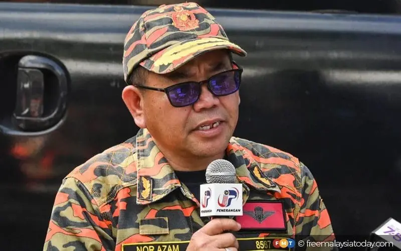Selangor Fire and Rescue Department (JBPM) chief Norazam Khamis 