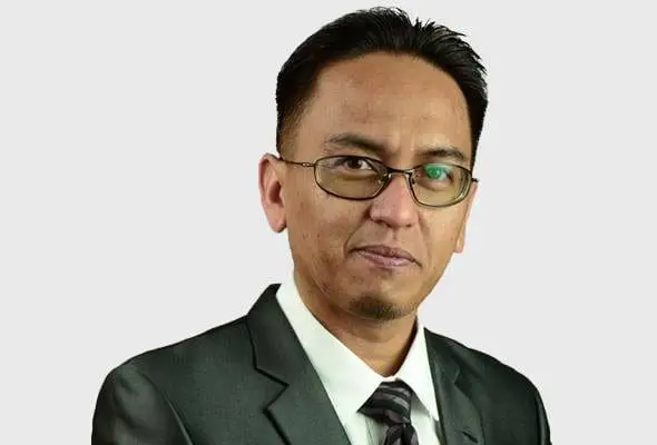 PAS information chief Khairil Nizam Khirudin