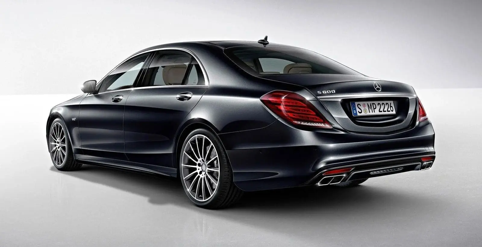 Mercedes S600