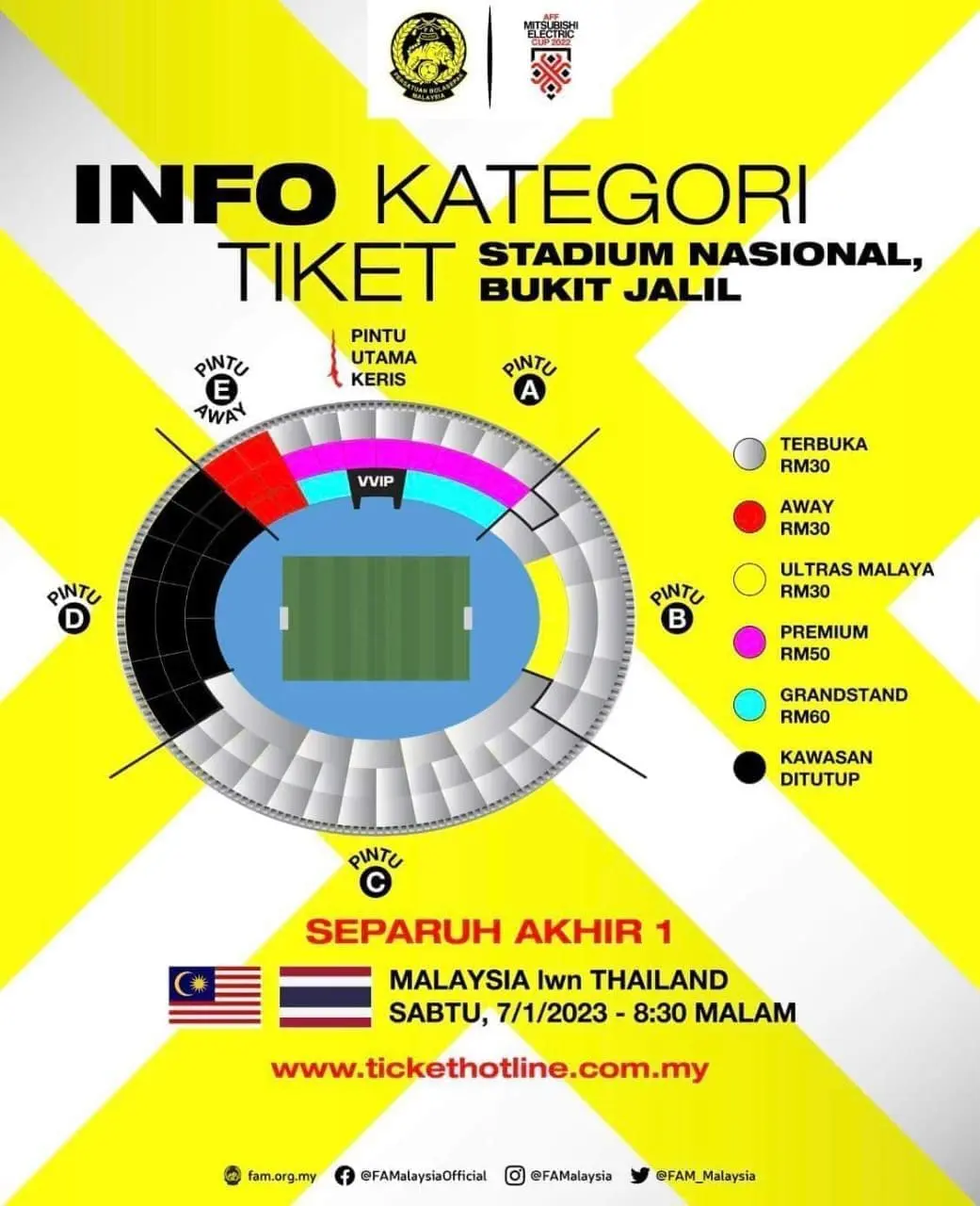 21,000 Seats To Be 'Sacrificed' For Jay Chou Concert During AFF Cup Match At Bukit Jalil Stadium