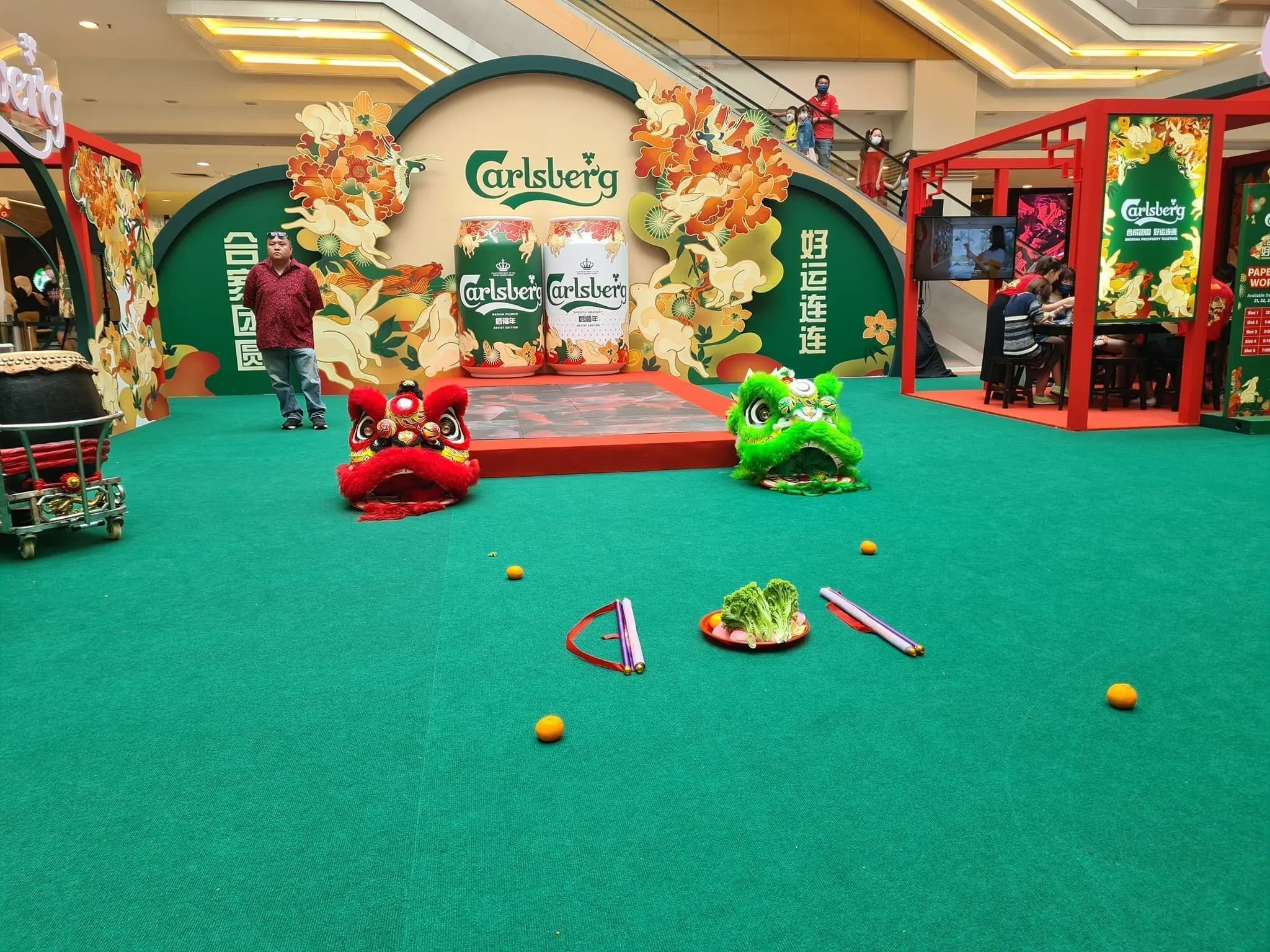 Alcohol event at Sunway Carnival Mall