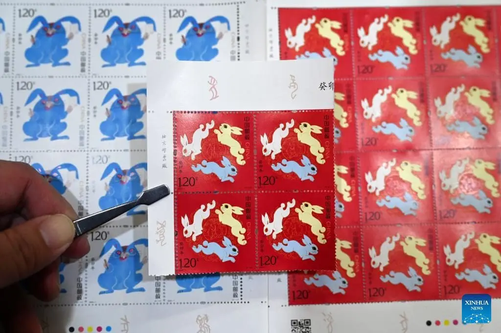 China Post's zodiac stamps