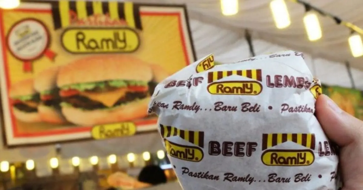 Ramly burger