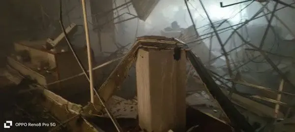 Fire Burns Down Shoe Shop At The Mines Shopping Mall