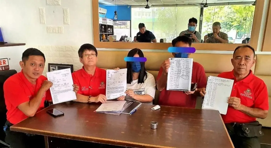 Single mum Liang Xiuling lodges police report against Johor shaman