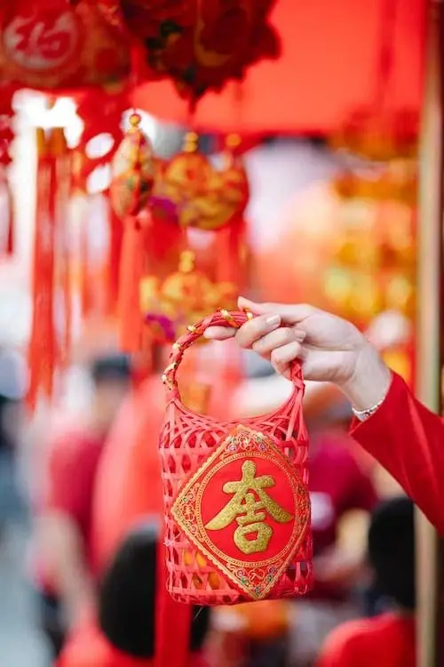 CNY decoration