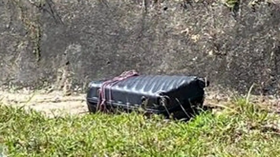 Chopped up body of man found along North-South Expressway in a suitcase