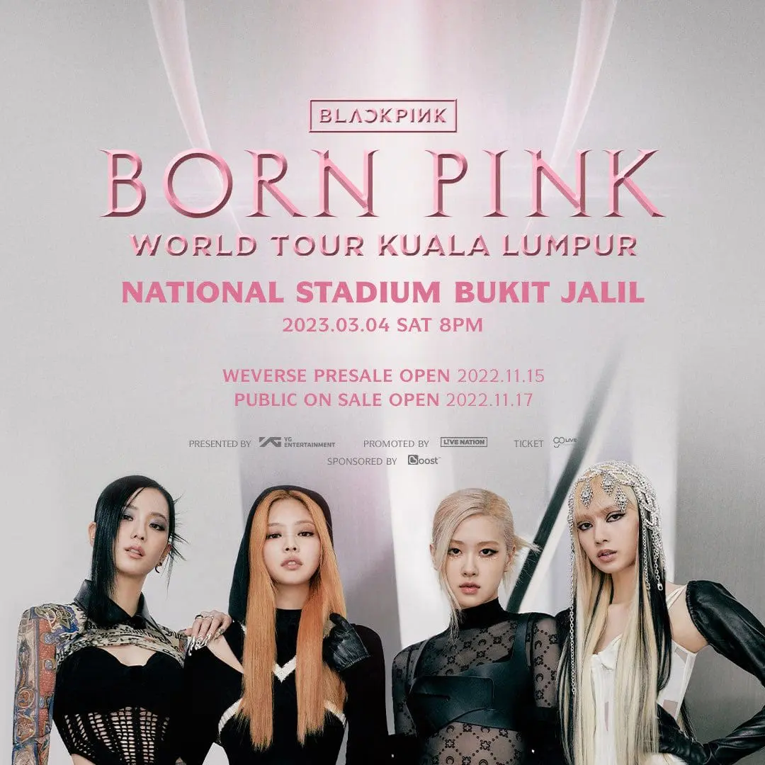 Blackpink Born Pink concert