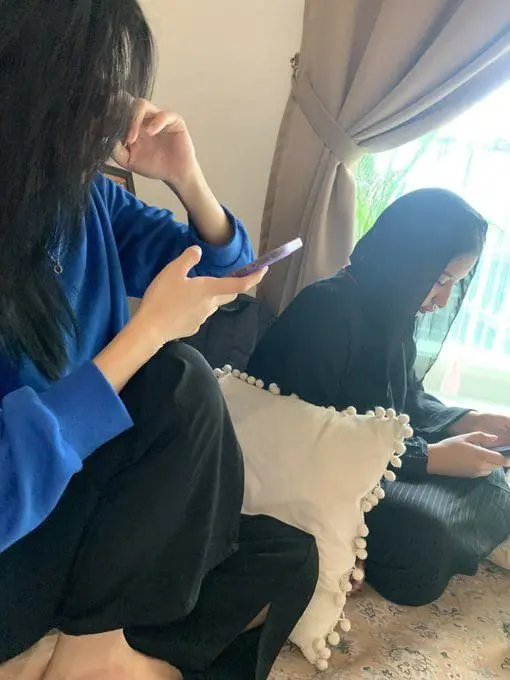 Intan's condo neighbours