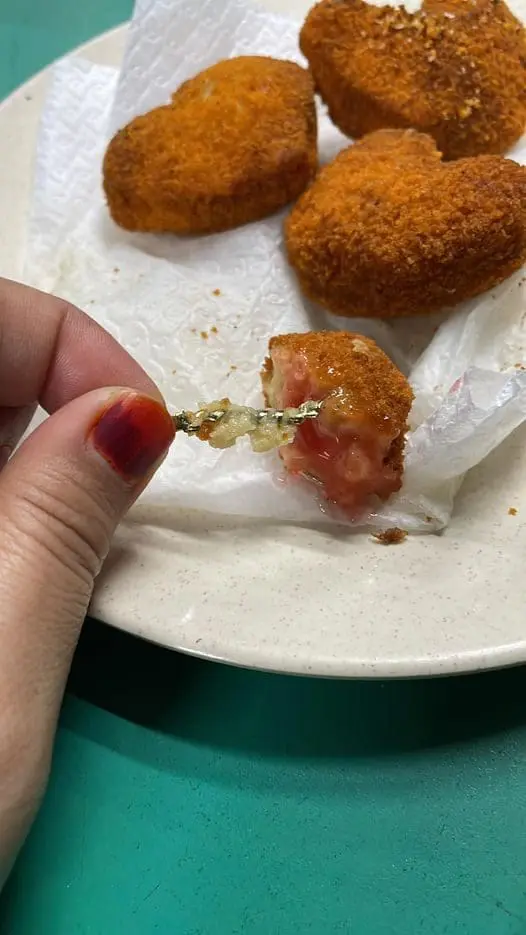 M'sian Woman Shocked To Find Iron Screw In Pre-packaged Nuggets