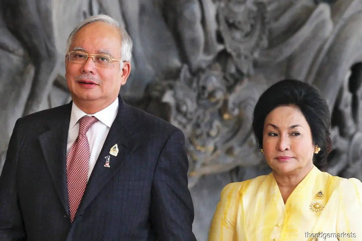 Najib and Rosmah