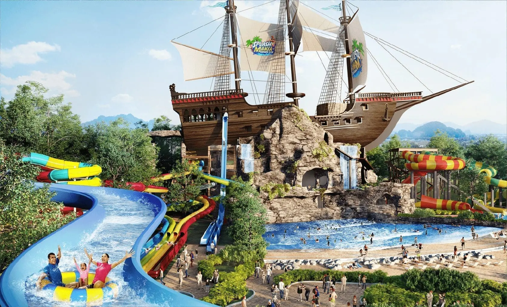 5 Must-try Rides And Attractions at Gamuda Cove's SplashMania Waterpark