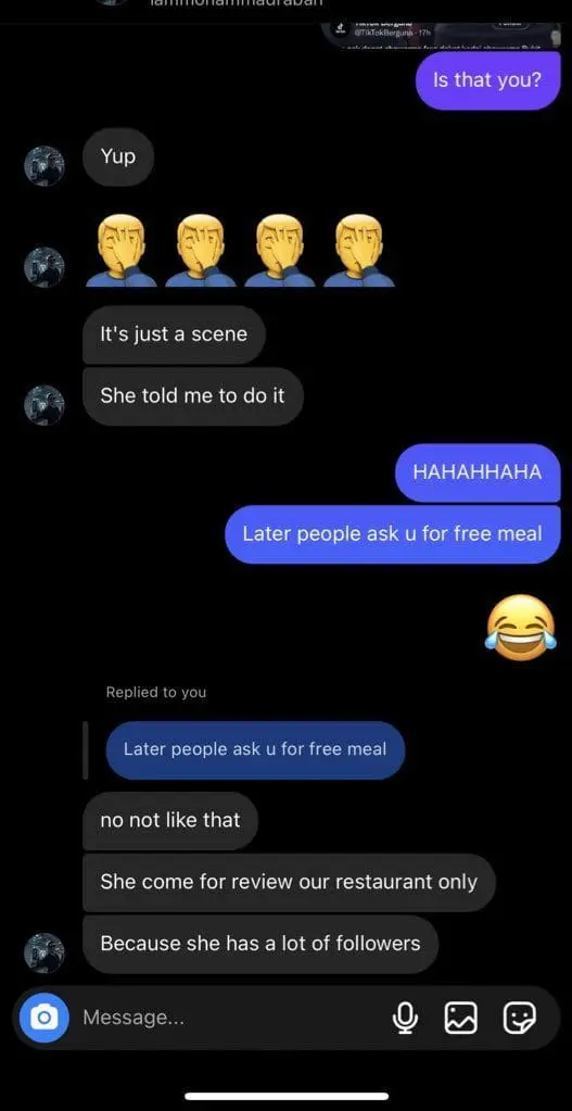 M'sian TikToker Uses 'Pretty Privileges' To Get Free Food, Criticized By Netizens