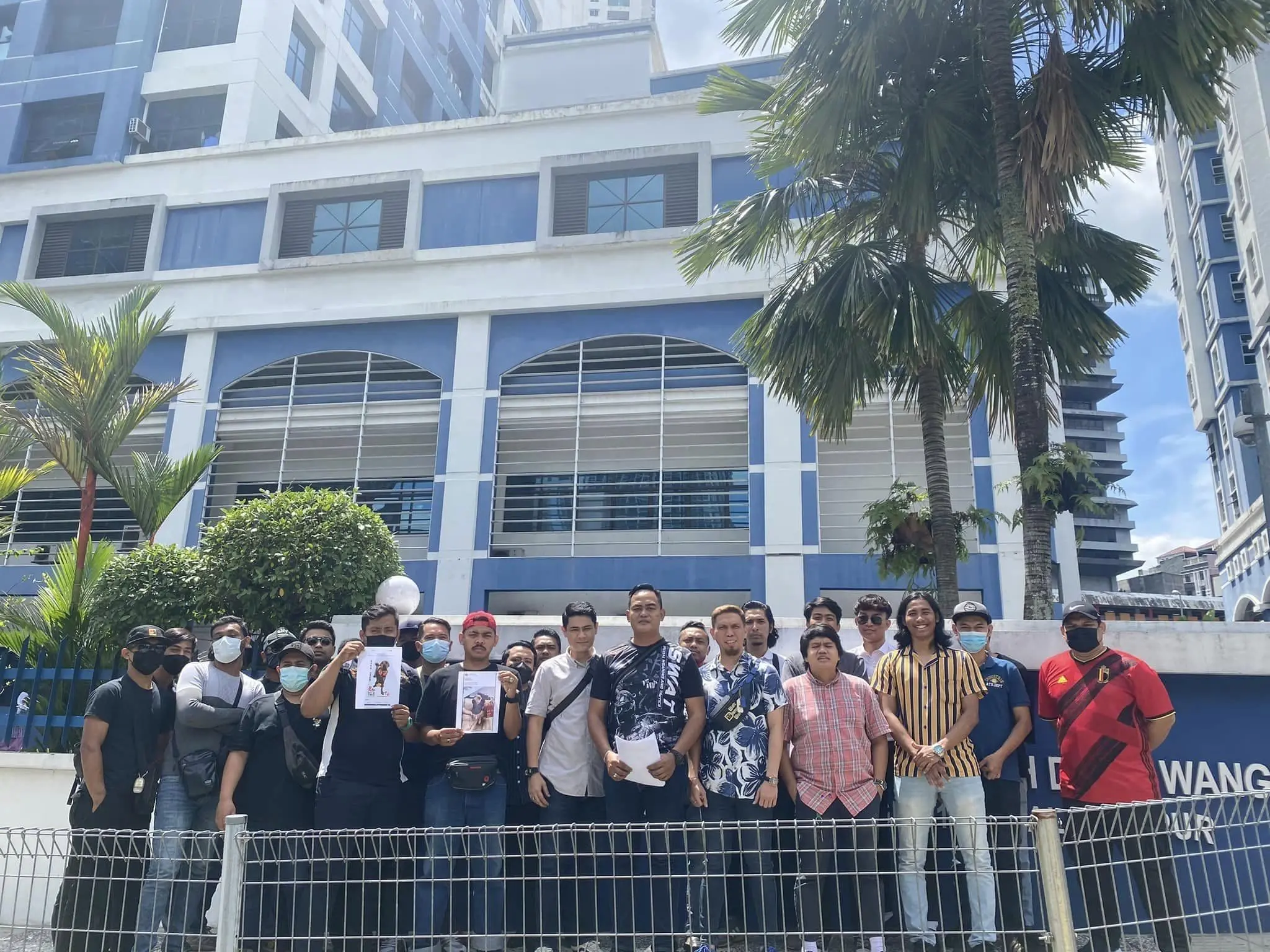 NGO lodges police report against lawyer who named his dogs 'Datuk Wira' & 'Datuk Seri' 