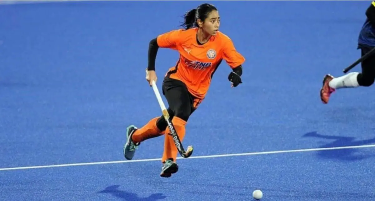 Hockey player Hanis Onn