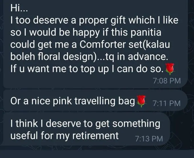 "I Deserve Better" — M'sian Teacher Unhappy With Spice Rack She Got As Retirement Gift