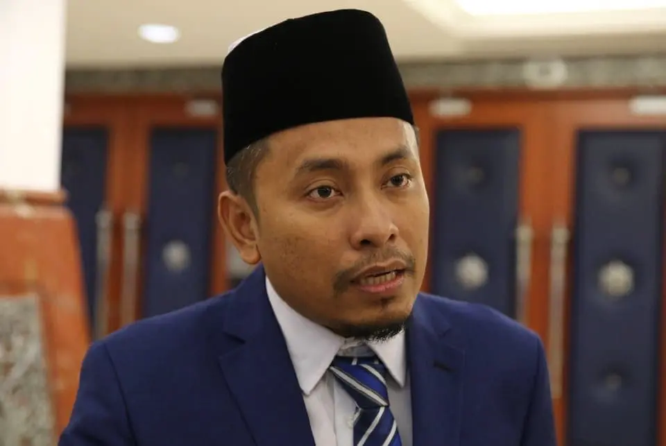 PAS Youth Chief Ahmad Fadhli Shaari