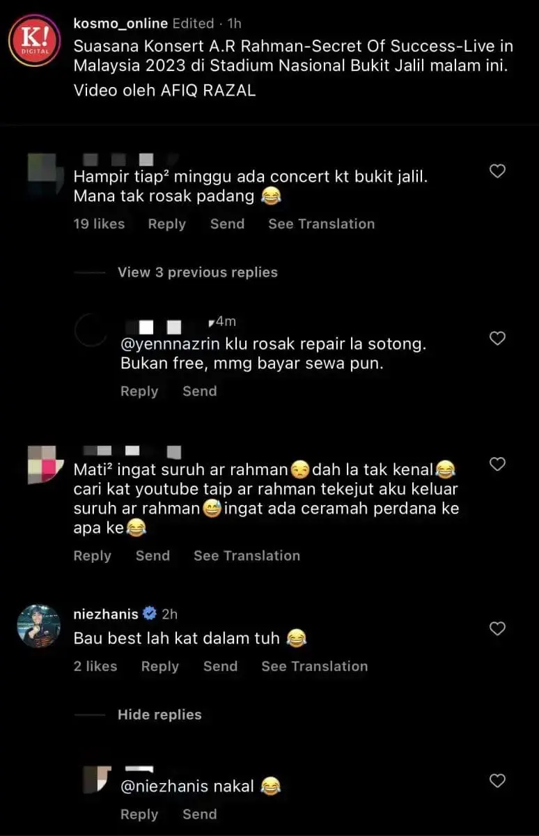 Hanis Onn's racist remark