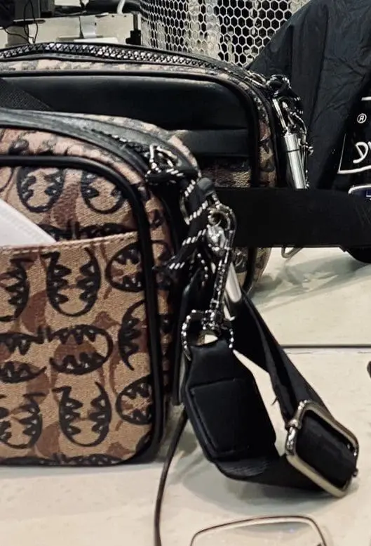 Izwan Izzat's stolen Coach bag