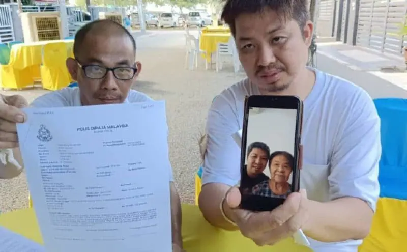 M'sian Brothers Find Mum's Body Inside Drain, Seeks Public's Help In Finding Killer