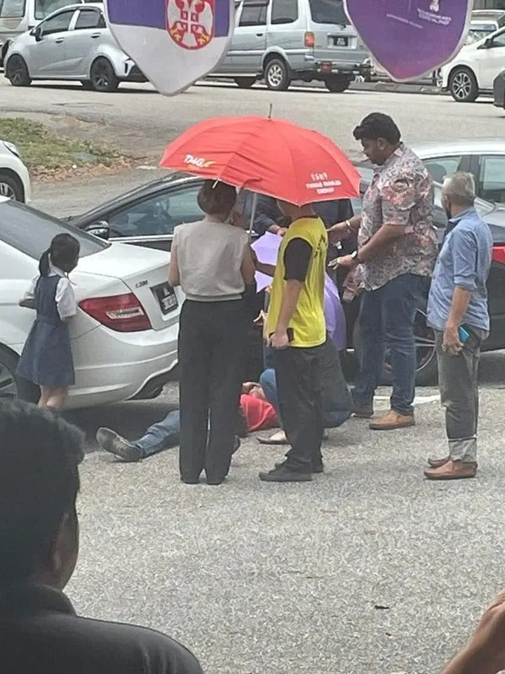 Thief Knocks Kuantan Man Out Cold With Helmet At Bank, Robs Him Of RM150,000