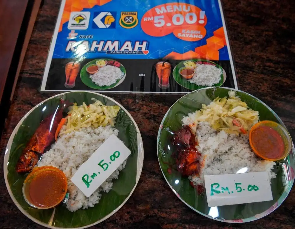 Menu Rahmah meals