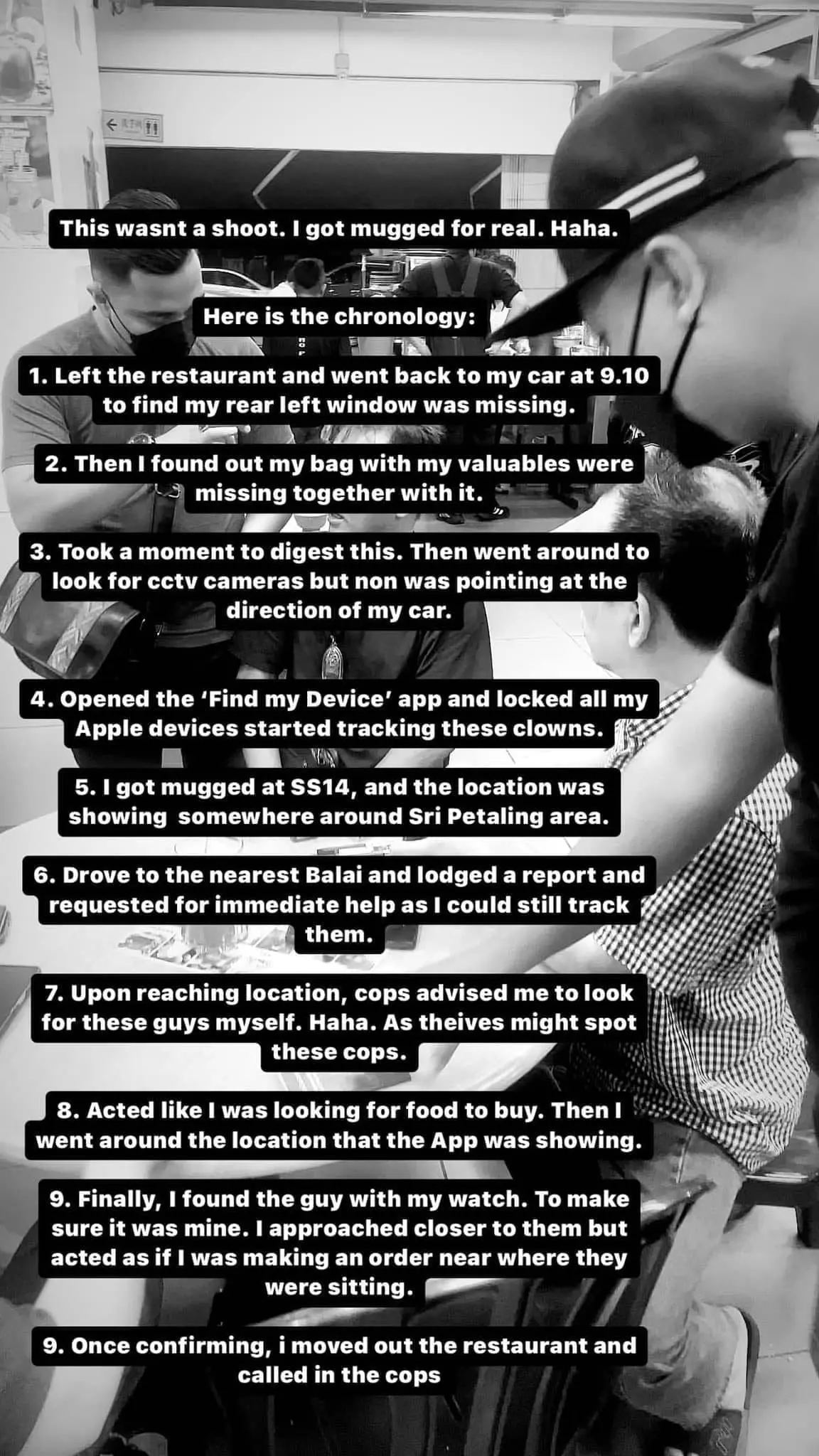 M'sian Man Gets Apple Devices Stolen, Uses 'Find My' App & Tracks Down Thieves Within 1 Hour