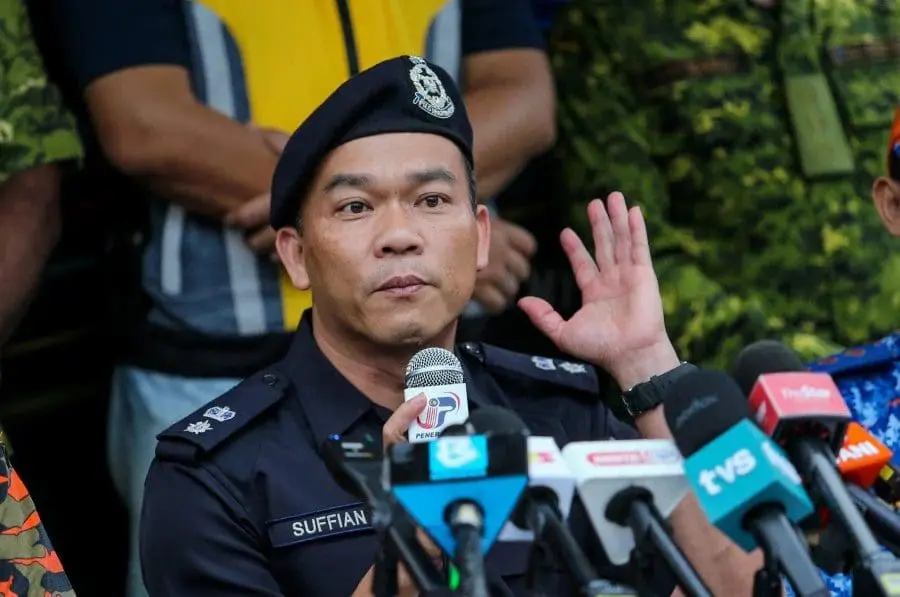 Hulu Selangor district police chief Suffian Abdullah