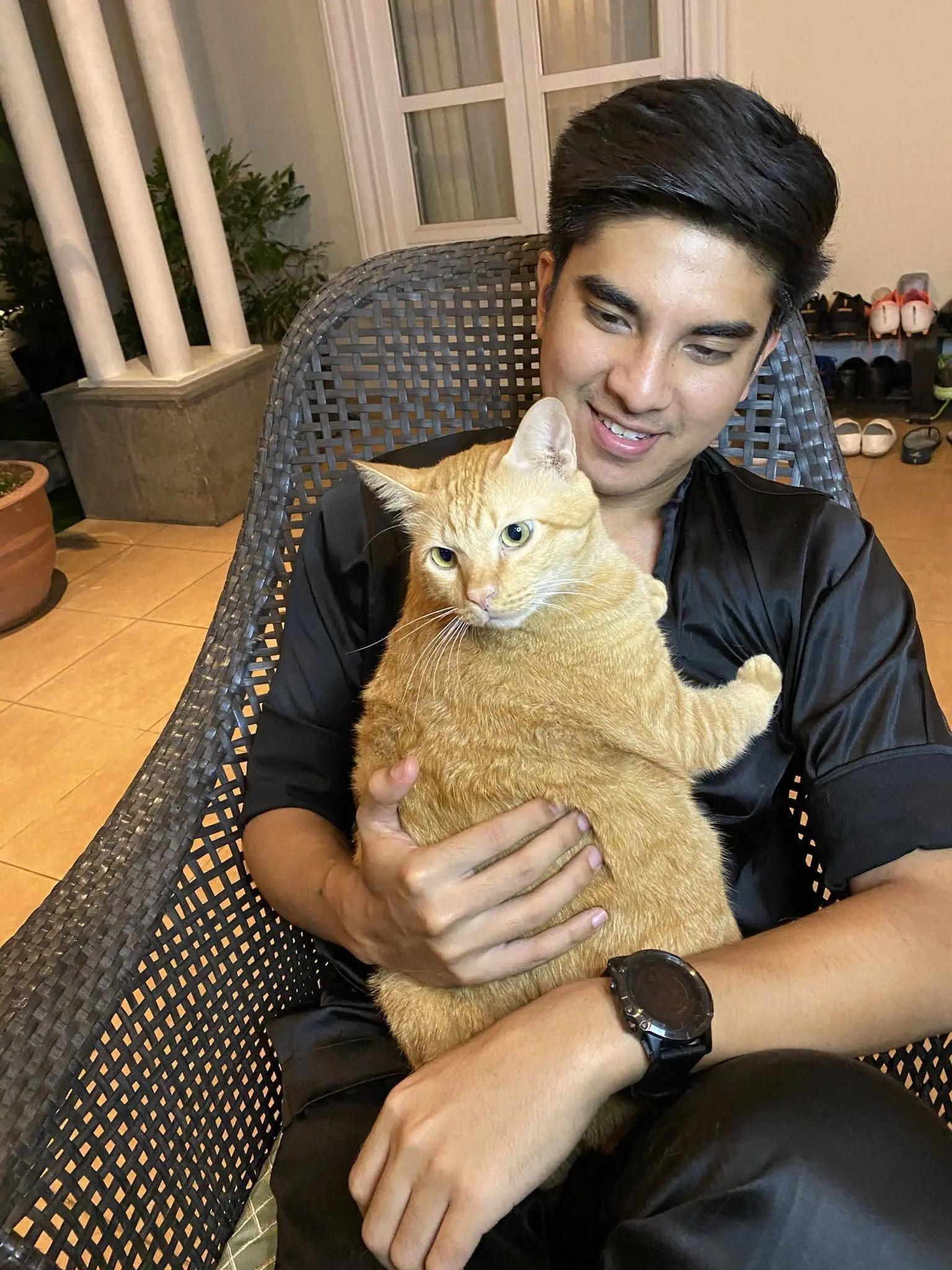 "Rest Well In Cat Heaven" — Syed Saddiq Pens Touching Post For Pet Cat Toby Who Passed Away