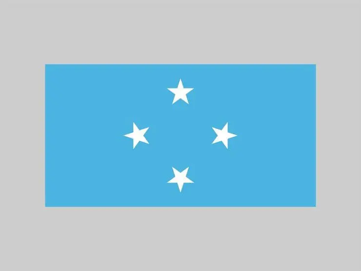 Micronesia flag
