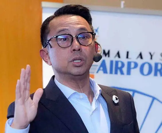 MAHB managing director Datuk Iskandar Mizal Mahmood