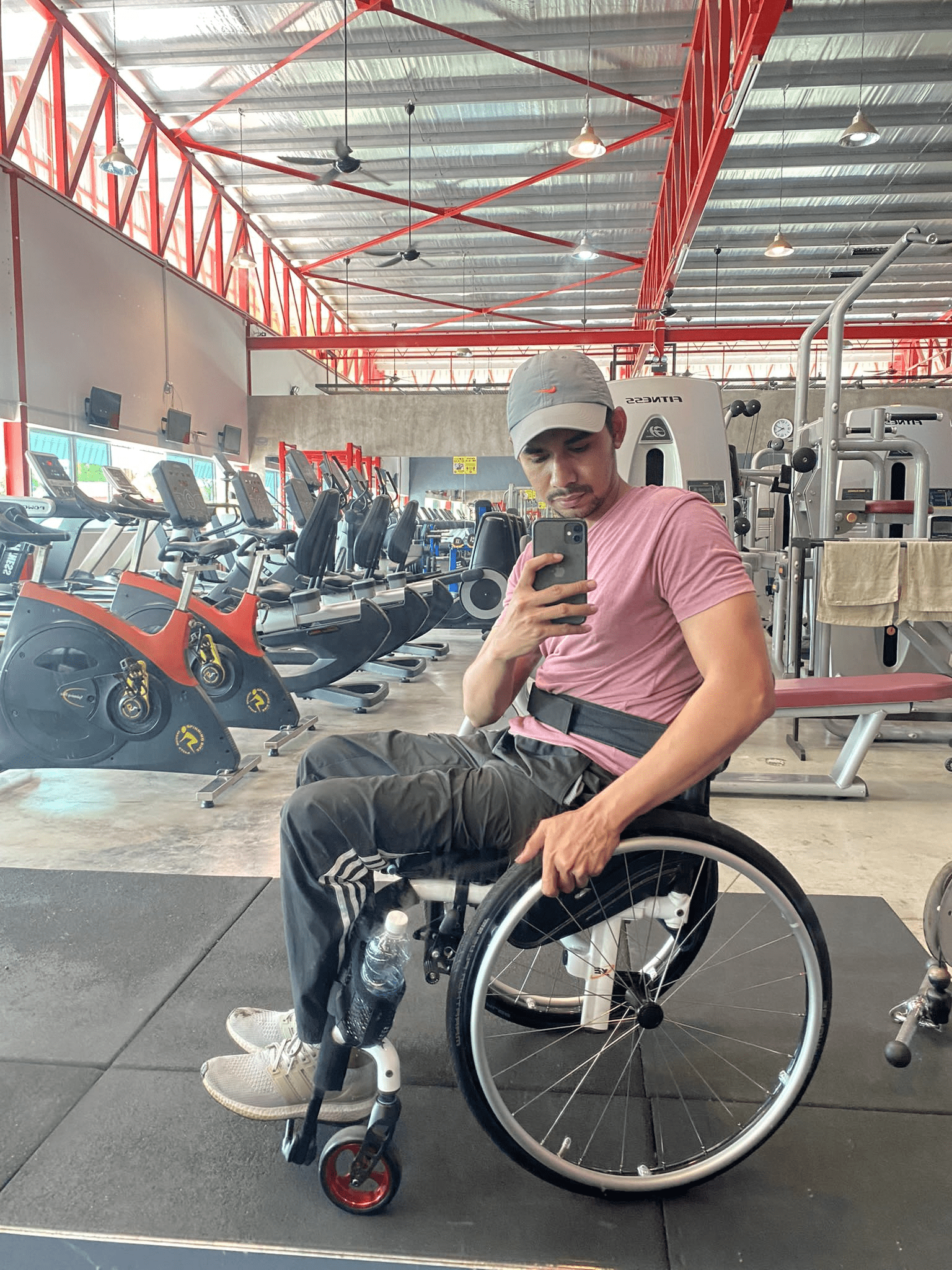 Netizens Express Outrage as M'sian Gym Owner Kicks Out Disabled Men, Citing Safety Concerns