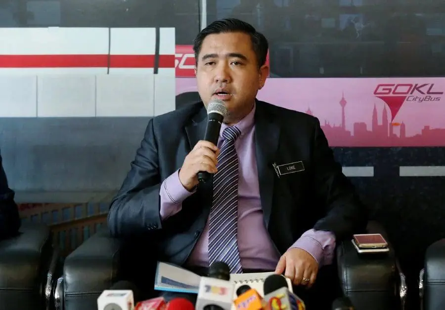 Transport Minister MH370